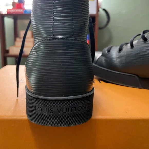 Louis Vuitton Epi Match Up Sneakers